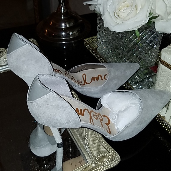 Gorgeous suede high heels👠 - Picture 4 of 6